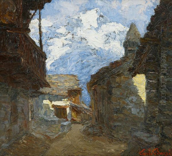 Nelle Alpi - view 1