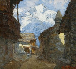 Nelle Alpi by Carlo Bazzi