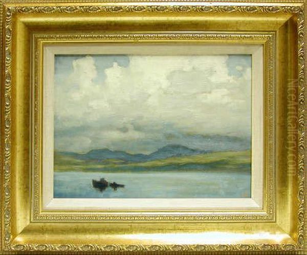 Blue Skies Over Lochscene - view 1