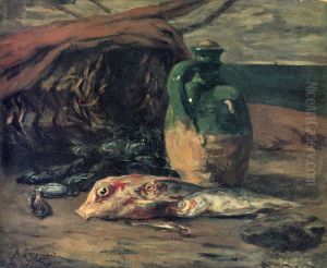 Nature morte aux poissons