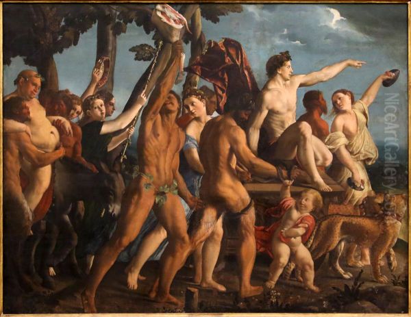 Triumph of Bacchus - view 1
