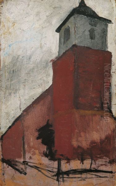 Church in Worpswede - view 1