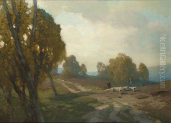 Summer Pastures - view 1