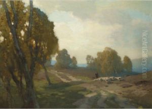 Summer Pastures by James Cadenhead