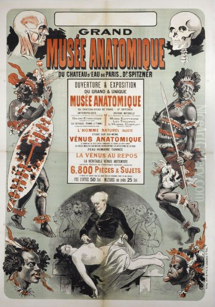 Grand Musee anatomique du chateau d'Eau de Paris - Dr Spitzner - view 1