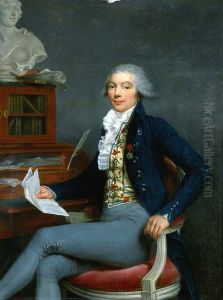 Armand Louis Le Boulanger, Marquis d'Acqueville by Aimee Duvivier