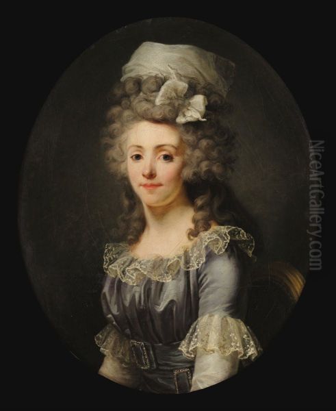 Self-portrait - view 1