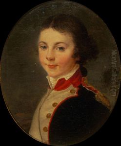 Portrait de Jacques Vivier by Aimee Duvivier