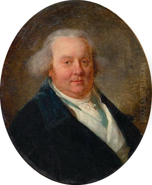 Portrait of Gottfried Abraham de Heimbach - view 1