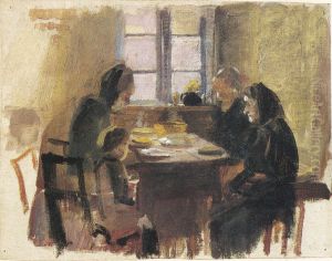 Bordbon by Anna Ancher