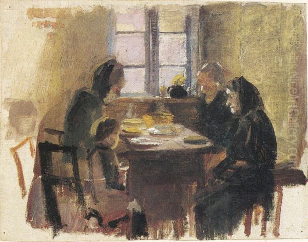 Saying Grace (HAF3074) - view 1