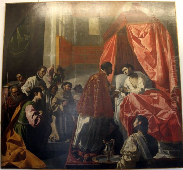 Last Communion of Saint Bonaventure - view 1