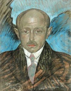 Portrait of Ludwik Kotulski