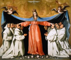 Virgen de las Cuevas by Francisco De Zurbaran