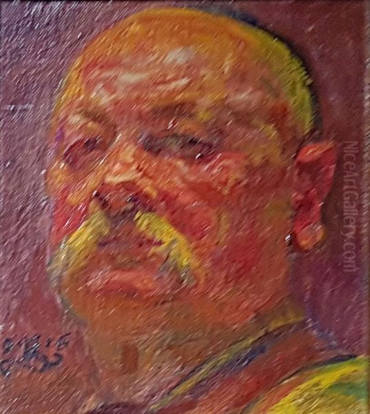 Selvportraet - view 1