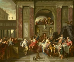 Salome's Dance by Gerard Hoet