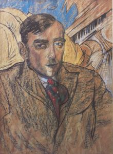 Portrait of Karol Szymanowski Portrait of Karol Szymanowski