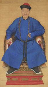 Portrait of Tsereng (d. 1750)