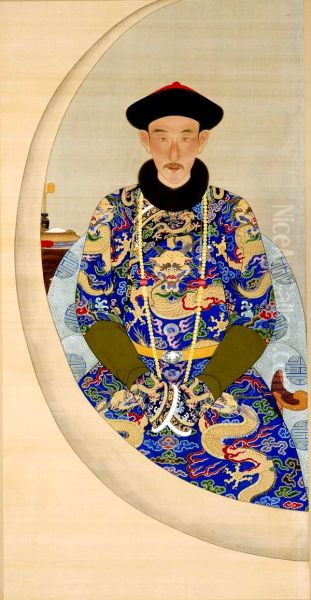 Yinxiang, Prince Yi (1686-1730), Looking Through a Window - view 1