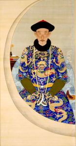 Yinxiang, Prince Yi (1686-1730), Looking Through a Window by unknown