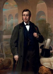 Portrait of Albert Bassompierre-Sewrin Portrait of Albert Bassompierre-Sewrin