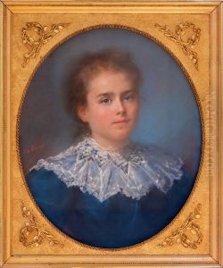 Portrait de Rose Causse Gondrand by Charles Escot
