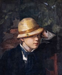 Portrait of Augustin Loubat by Henri Loubat