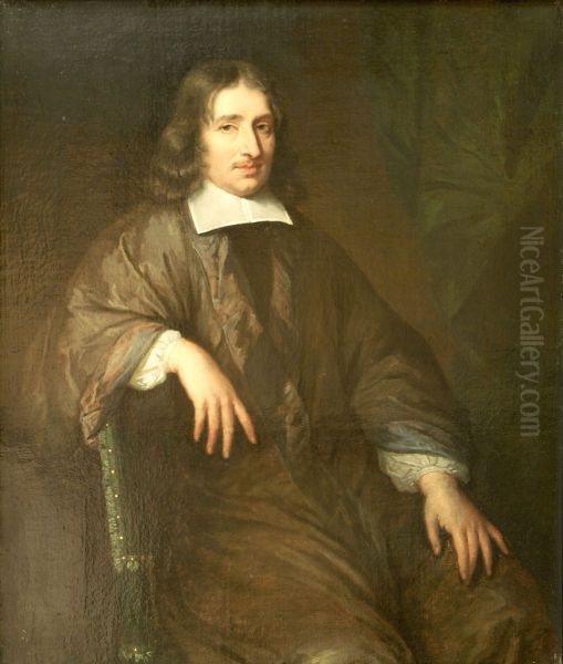 Portrait of a man, said to be Francois de la Chaise (1624-1709) - view 1