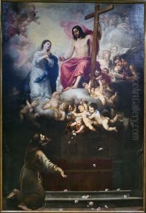 El jubileo de la Porciuncula by Bartolome Esteban Murillo