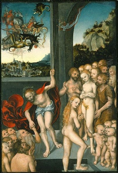 Christ in Limbo - view 1