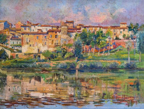 Les bords du Tarn - view 1