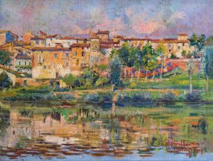 Les bords du Tarn by Raymond Tournon
