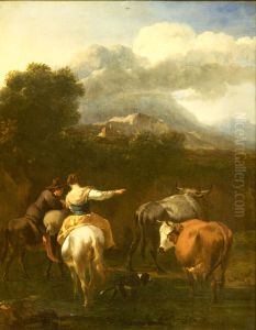 Shepherd and Shepherdess