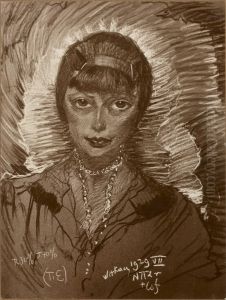 Portrait of a woman Portrait of a woman