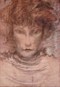 Portrait of Zofia Wattenowa-Mrozowska Portrait of Zofia Wattenowa-Mrozowska