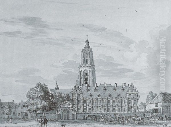 Palast des Friedrich V. von der Pfalz (Winterkonig) in Rhenen, erbaut 1630/31 durch Bartholoeus van Bassen - view 1