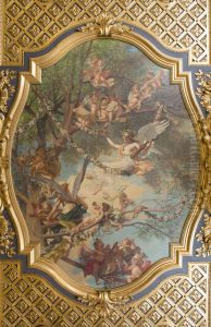 Open Air Consert by Julius Johann Ferdinand Kronberg