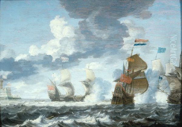 Battle at Sea - view 1