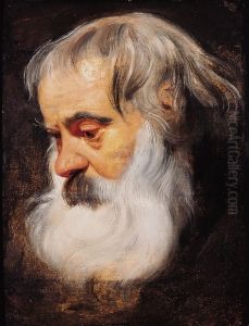 Portrait of an Elderly Man Portrait of an Elderly Man