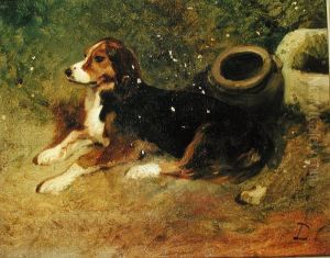 Chien couche Chien couche