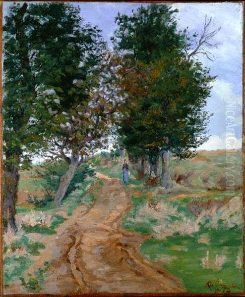 El camino en el bosque - view 1