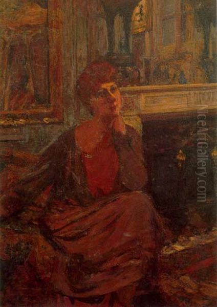Retrato de Madame La Fontaine - view 1
