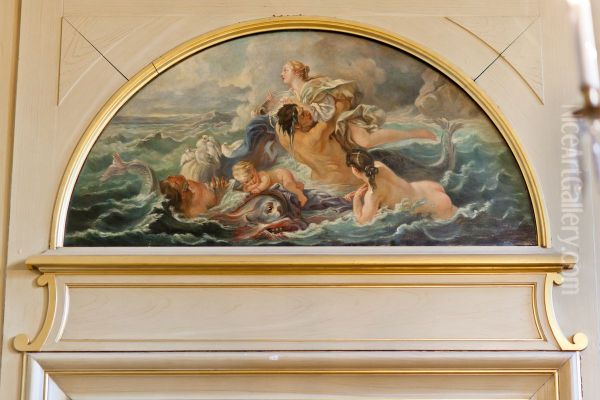 Sea Nymphs and Tritons - view 1