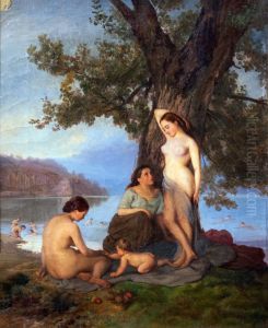 Baigneuses by Firmin Salabert