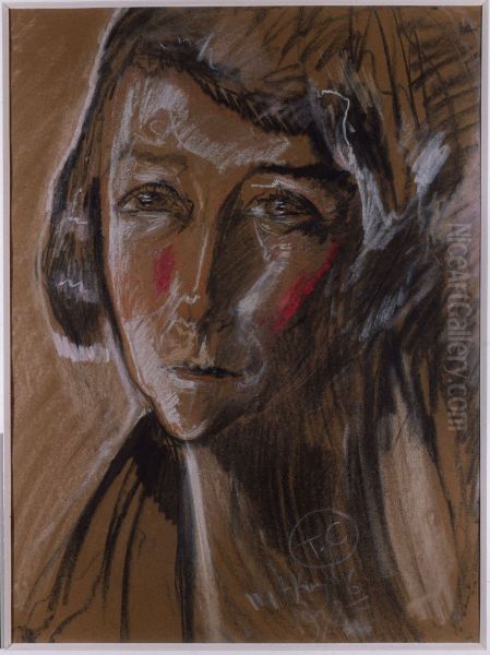Portrait of  Zofia Humpola-Msciwujewski - view 1