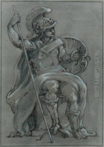 Bellona by Giuseppe Cades