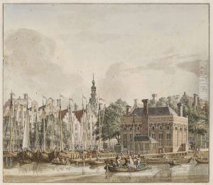 Description of Buildings Het Zeerecht on the current Prins Hendrikkade