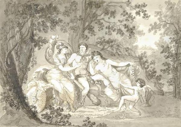 Hercules At The Crossroads - view 1