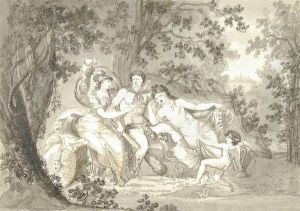 Hercules At The Crossroads by Giuseppe Cades