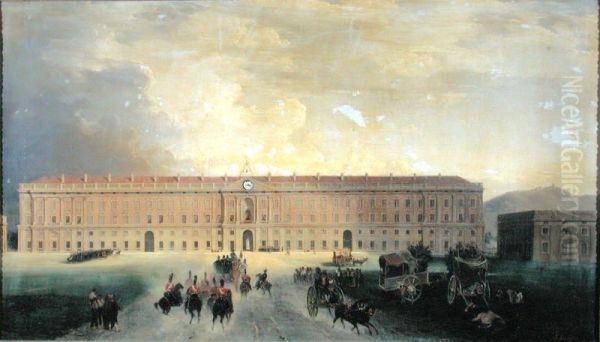 Le Palais royal de Caserte - view 1